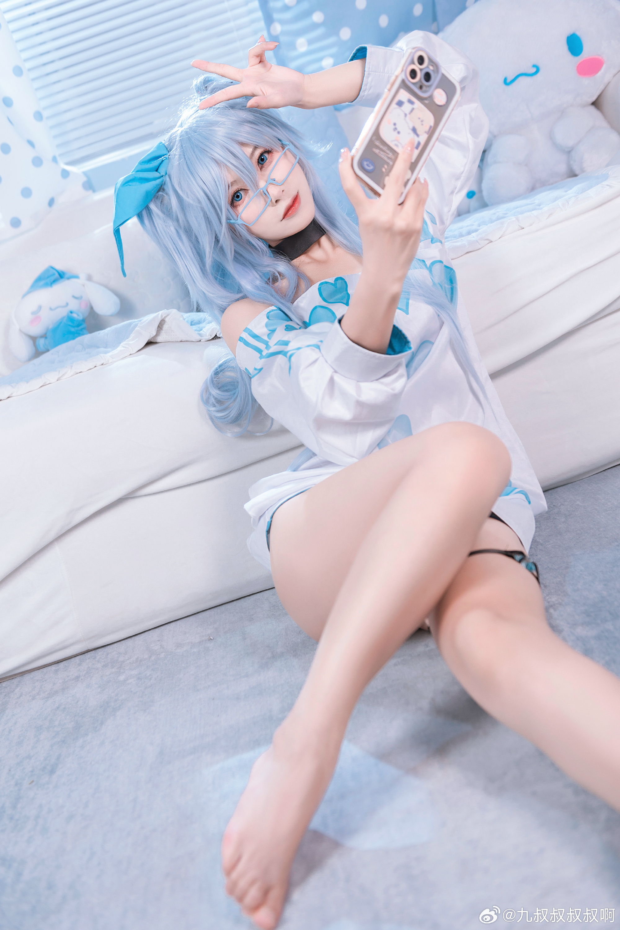 《少女前线》pa15cosplay欣赏