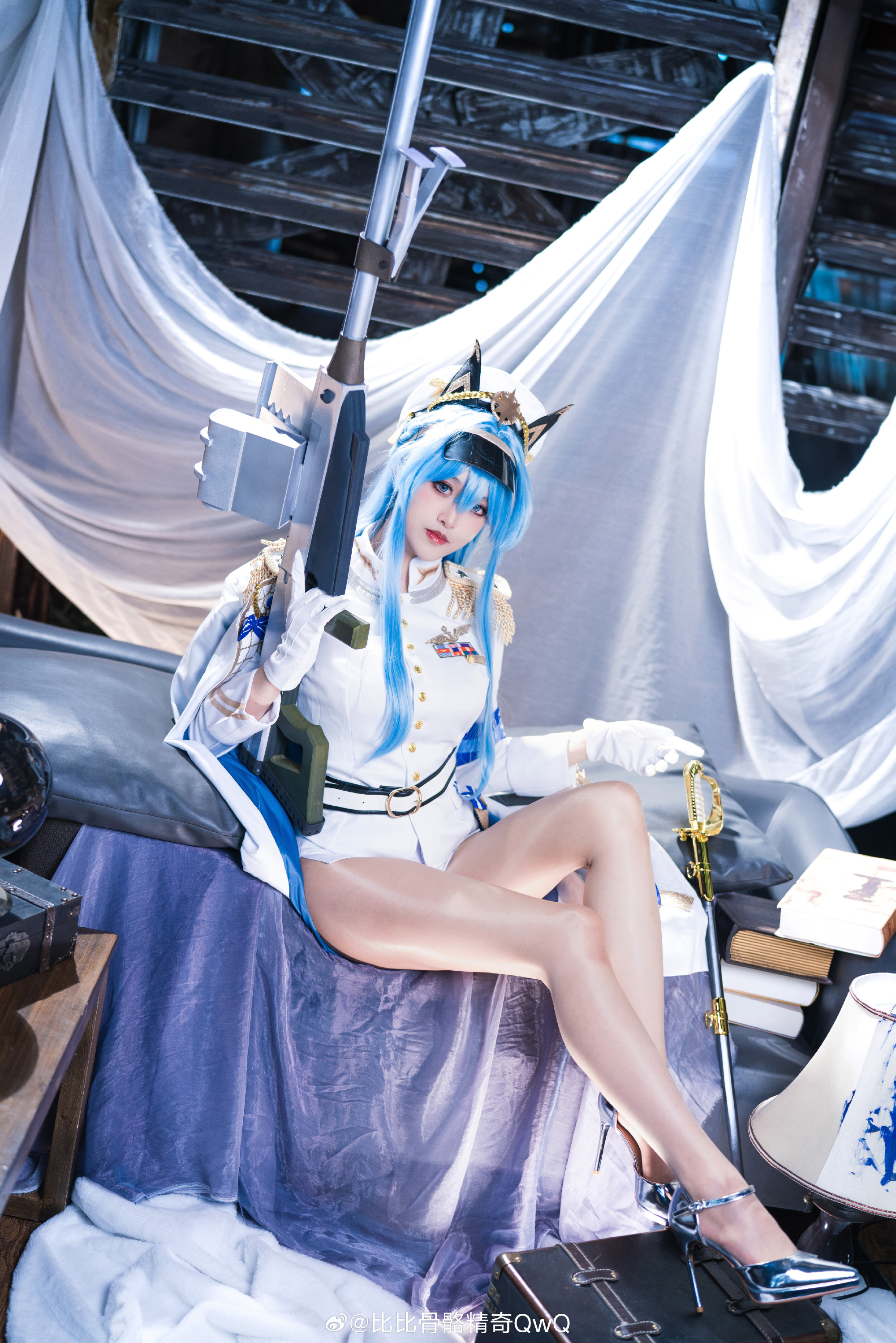 《nikke:胜利女神》海伦cosplay欣赏